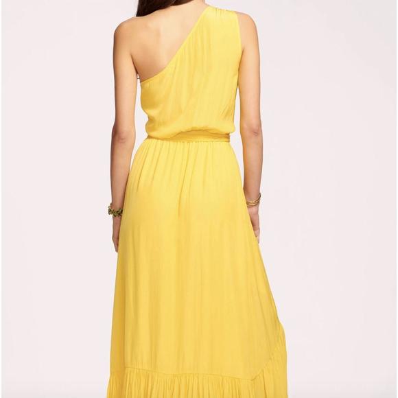 RAMY BROOK nicola dress in sunkiss -Medium - Picture 2 of 4